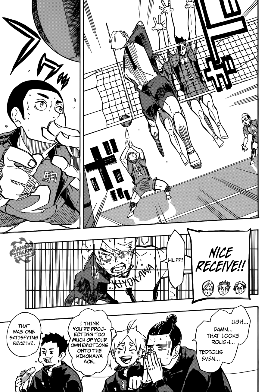 Haikyuu!! Chapter 243