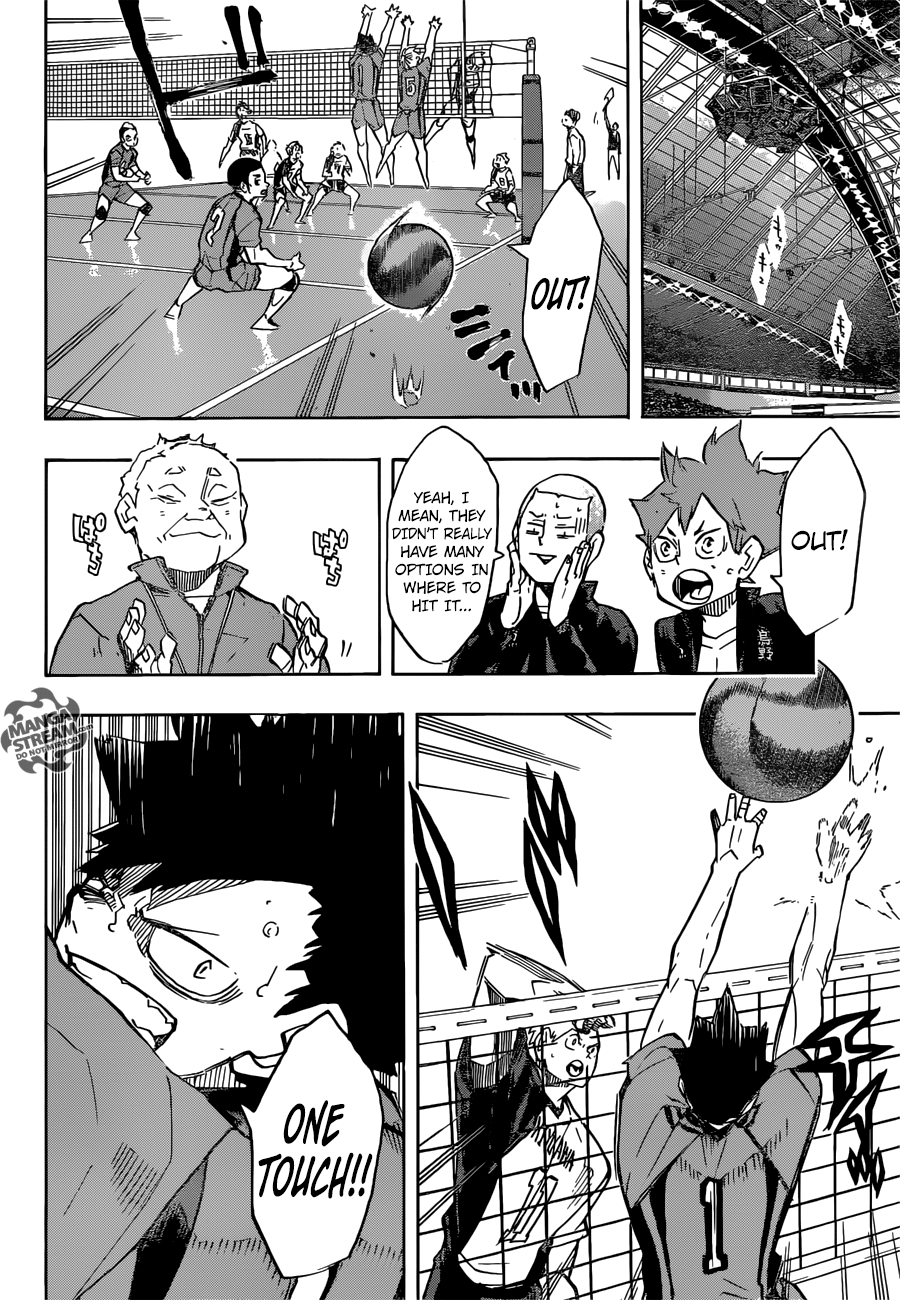 Haikyuu!! Chapter 243