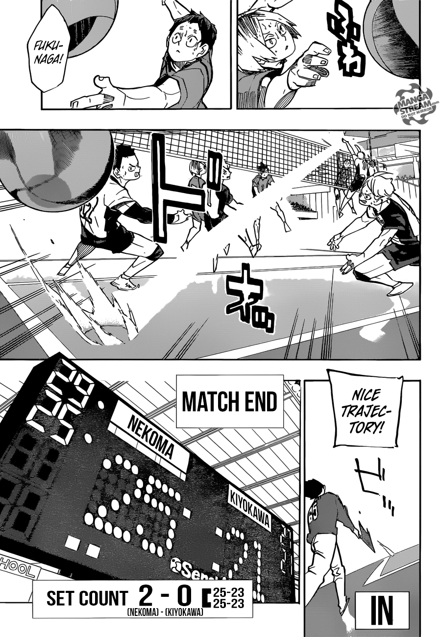 Haikyuu!! Chapter 243