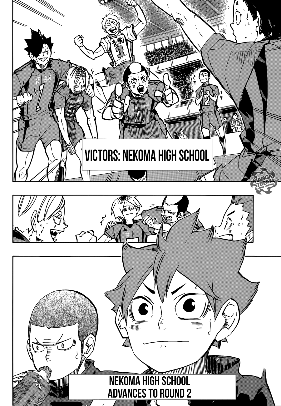 Haikyuu!! Chapter 243