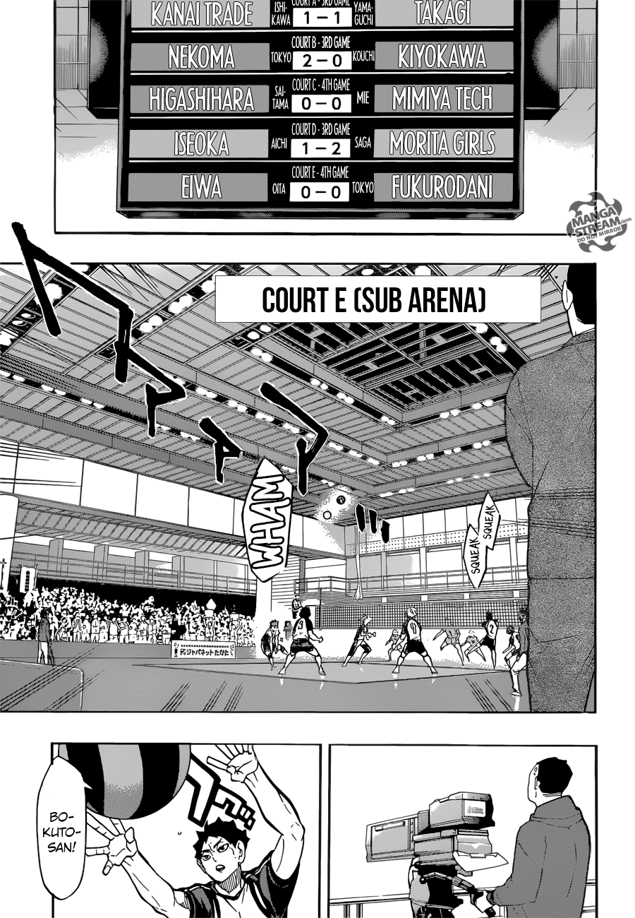 Haikyuu!! Chapter 243