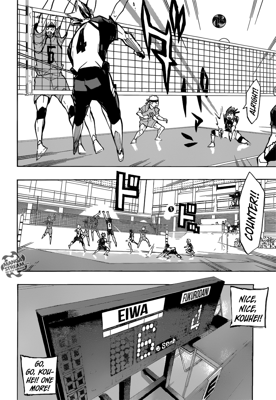 Haikyuu!! Chapter 243