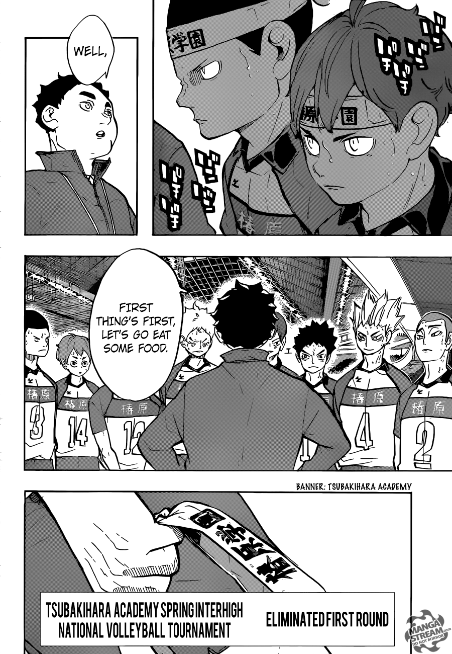 Haikyuu!! Chapter 243