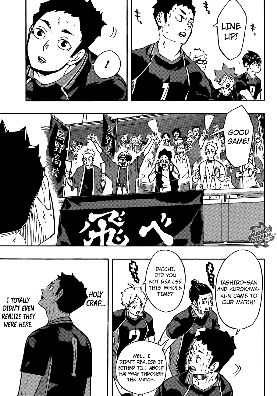 Haikyuu!! Chapter 243