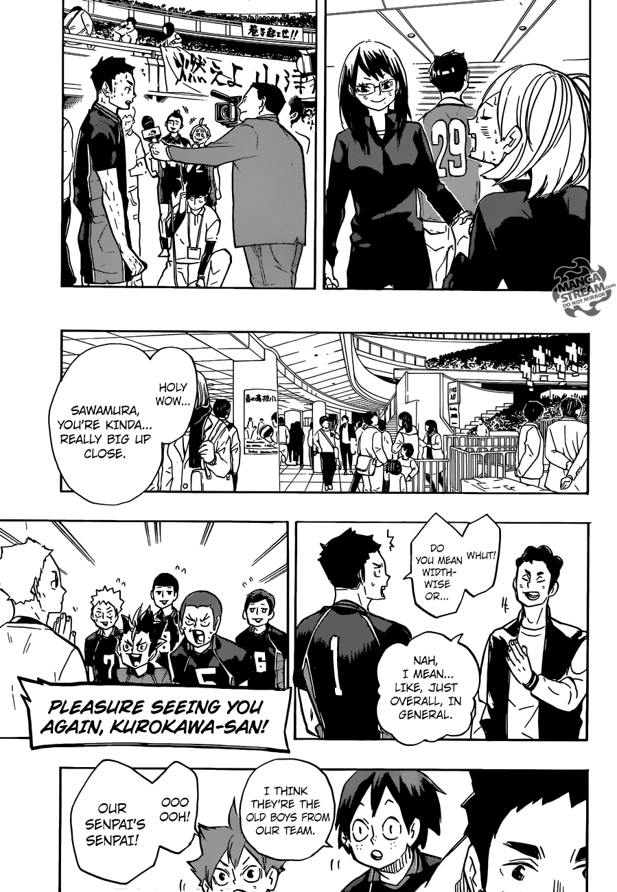 Haikyuu!! Chapter 243