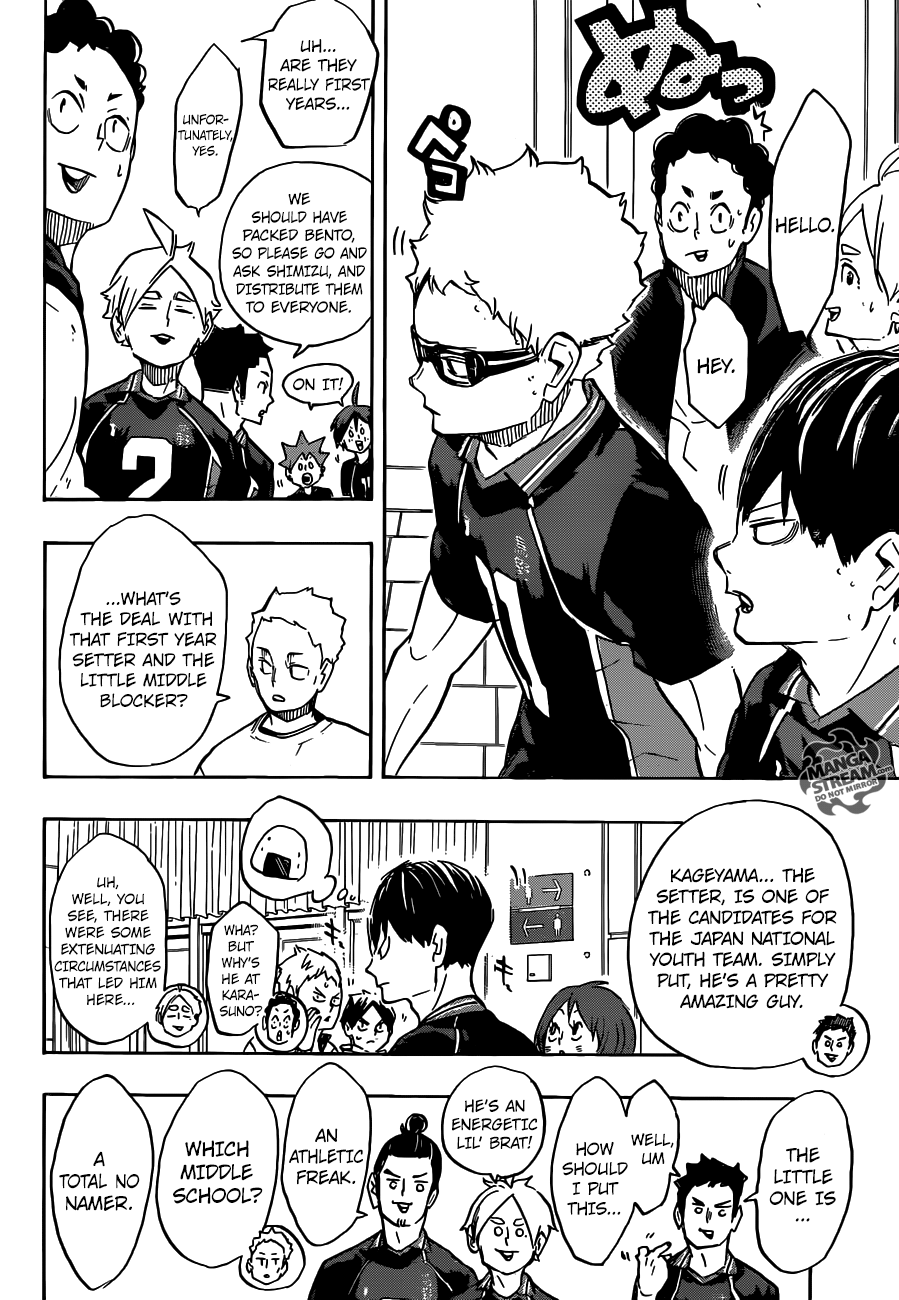 Haikyuu!! Chapter 243