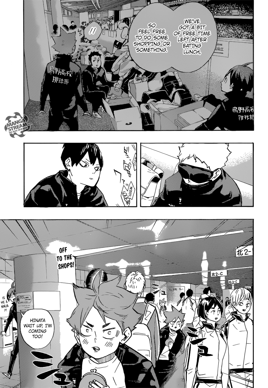 Haikyuu!! Chapter 244