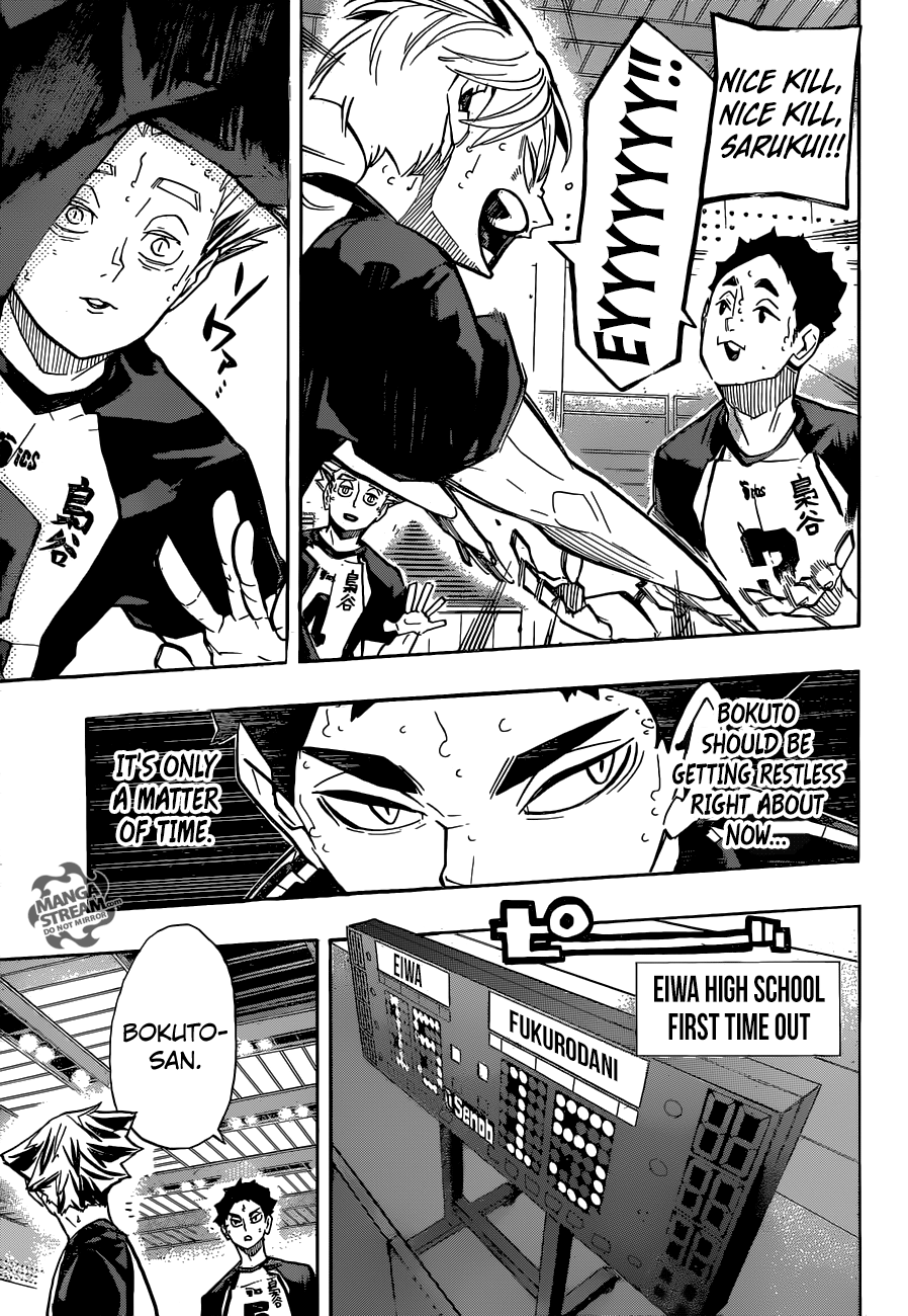 Haikyuu!! Chapter 244