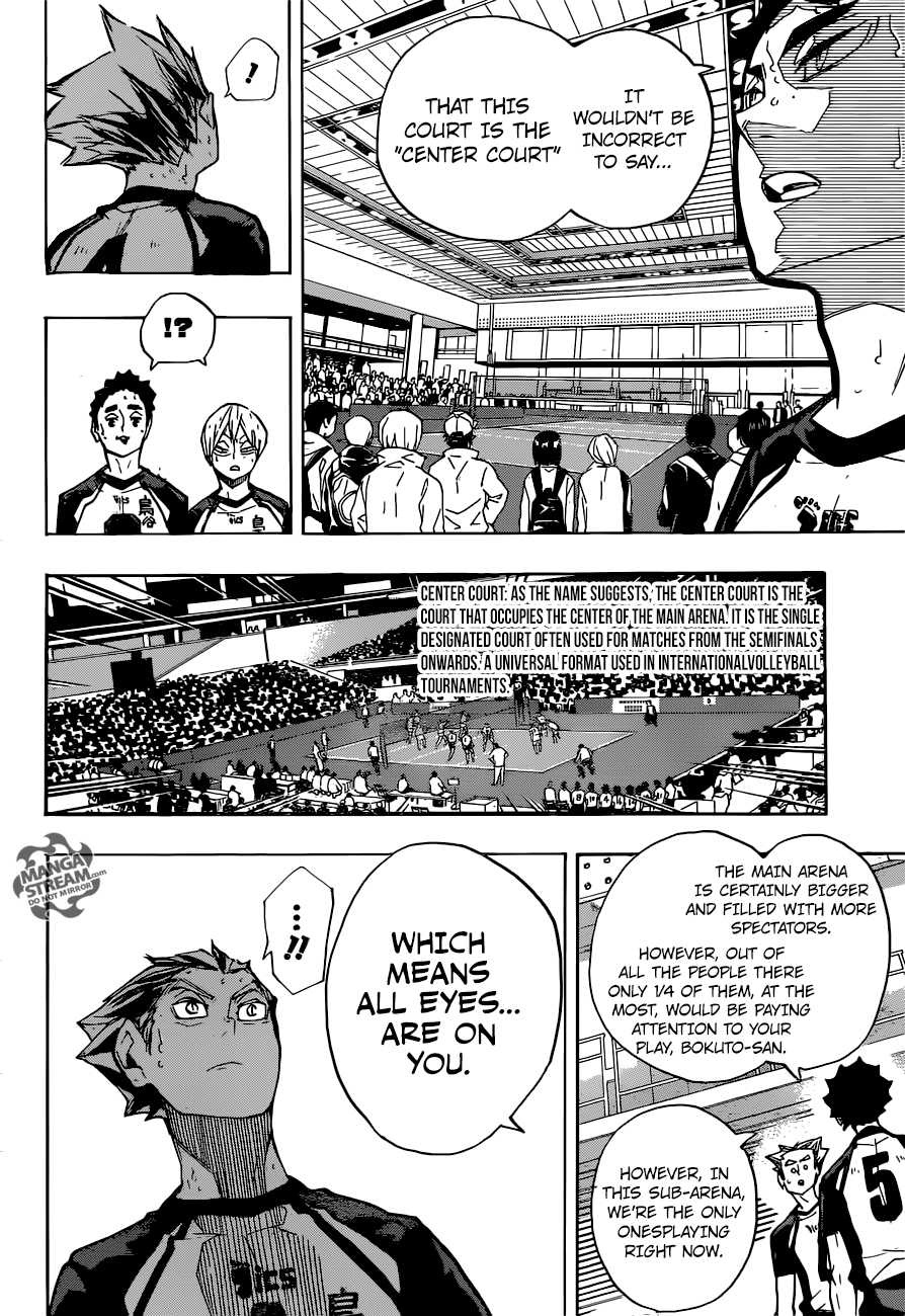 Haikyuu!! Chapter 244