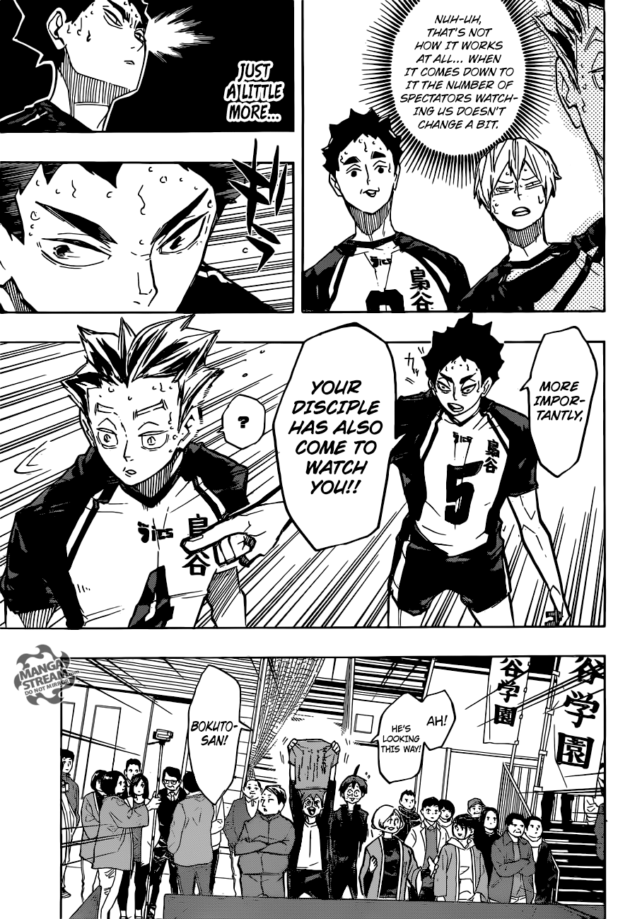 Haikyuu!! Chapter 244