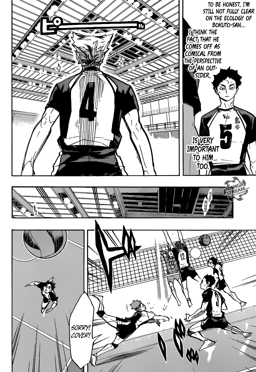 Haikyuu!! Chapter 244