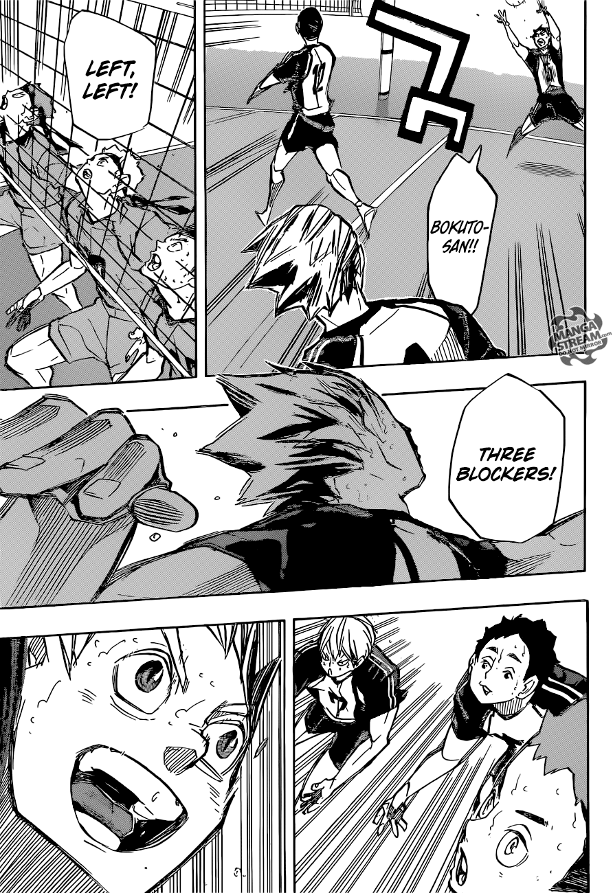 Haikyuu!! Chapter 244