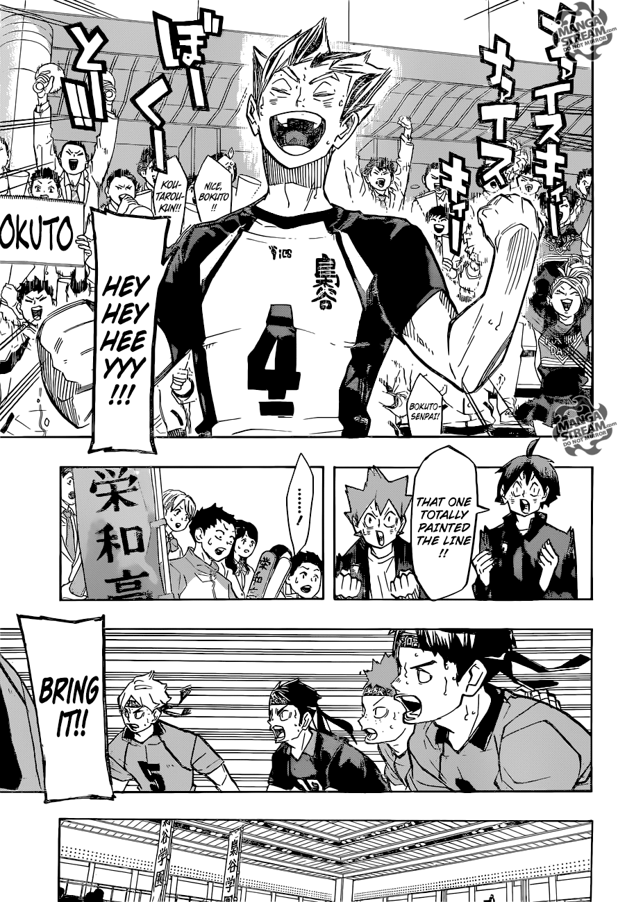 Haikyuu!! Chapter 244