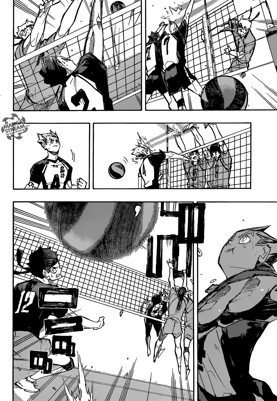 Haikyuu!! Chapter 244