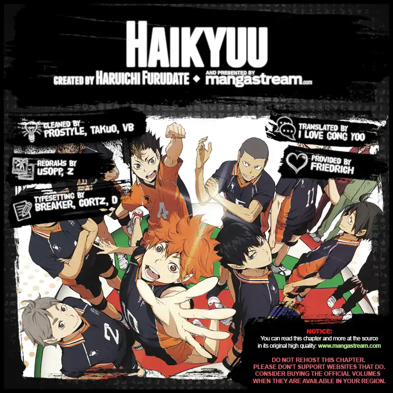 Haikyuu!! Chapter 244