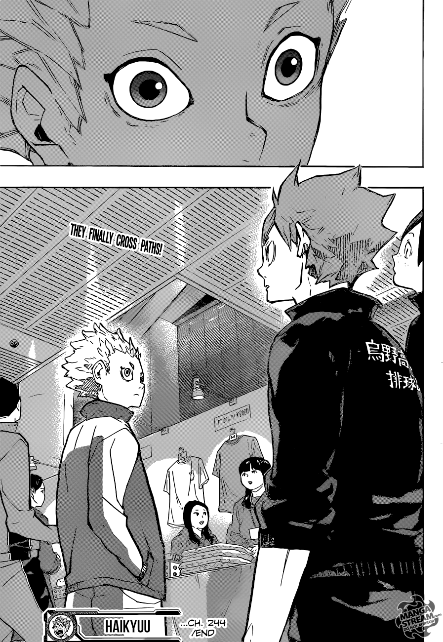 Haikyuu!! Chapter 244