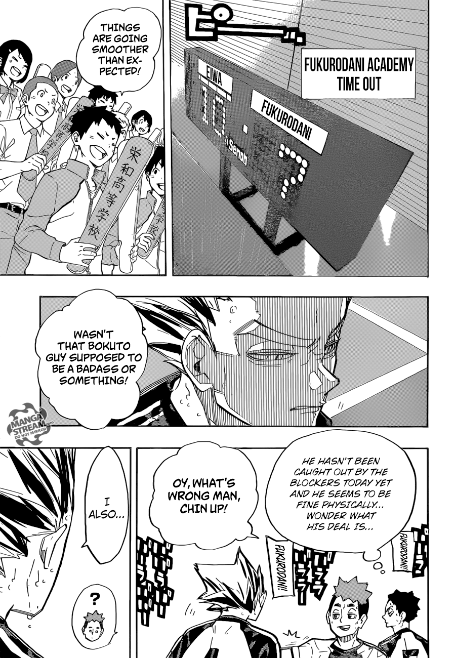 Haikyuu!! Chapter 244