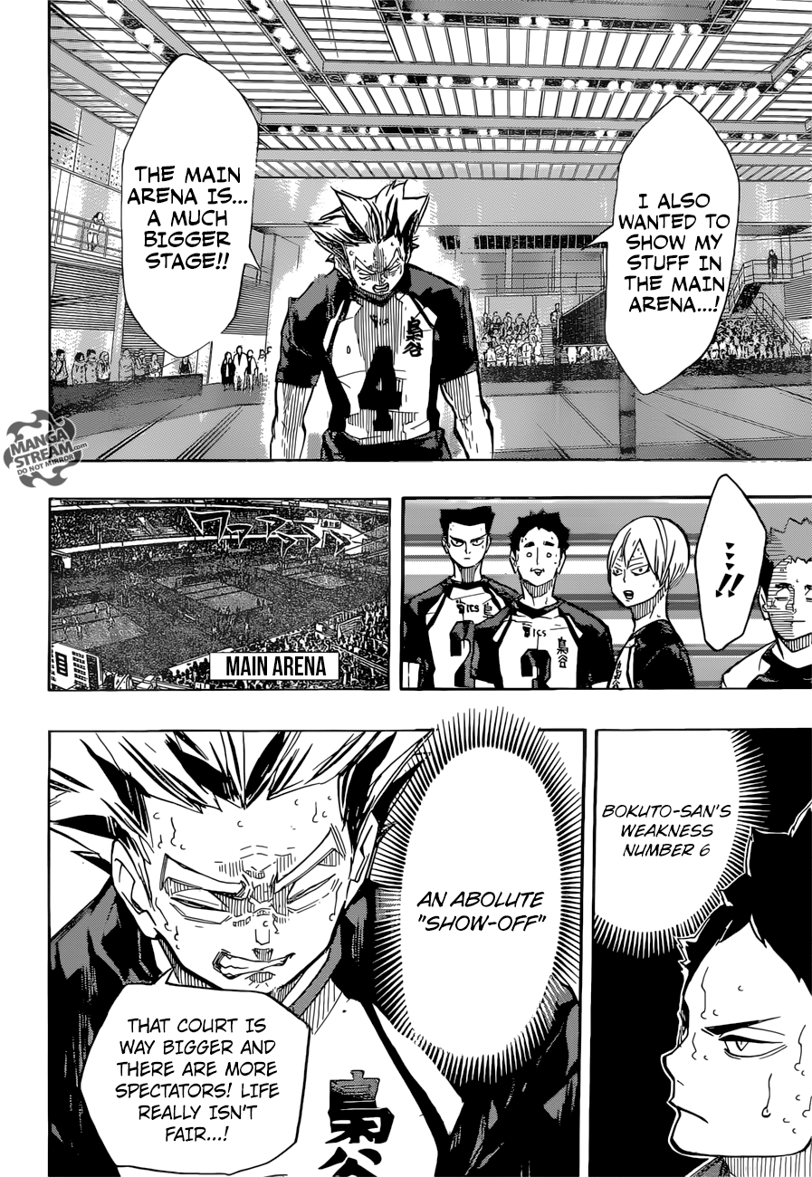 Haikyuu!! Chapter 244