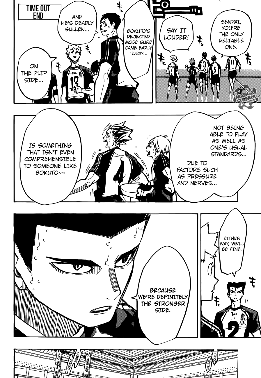 Haikyuu!! Chapter 244