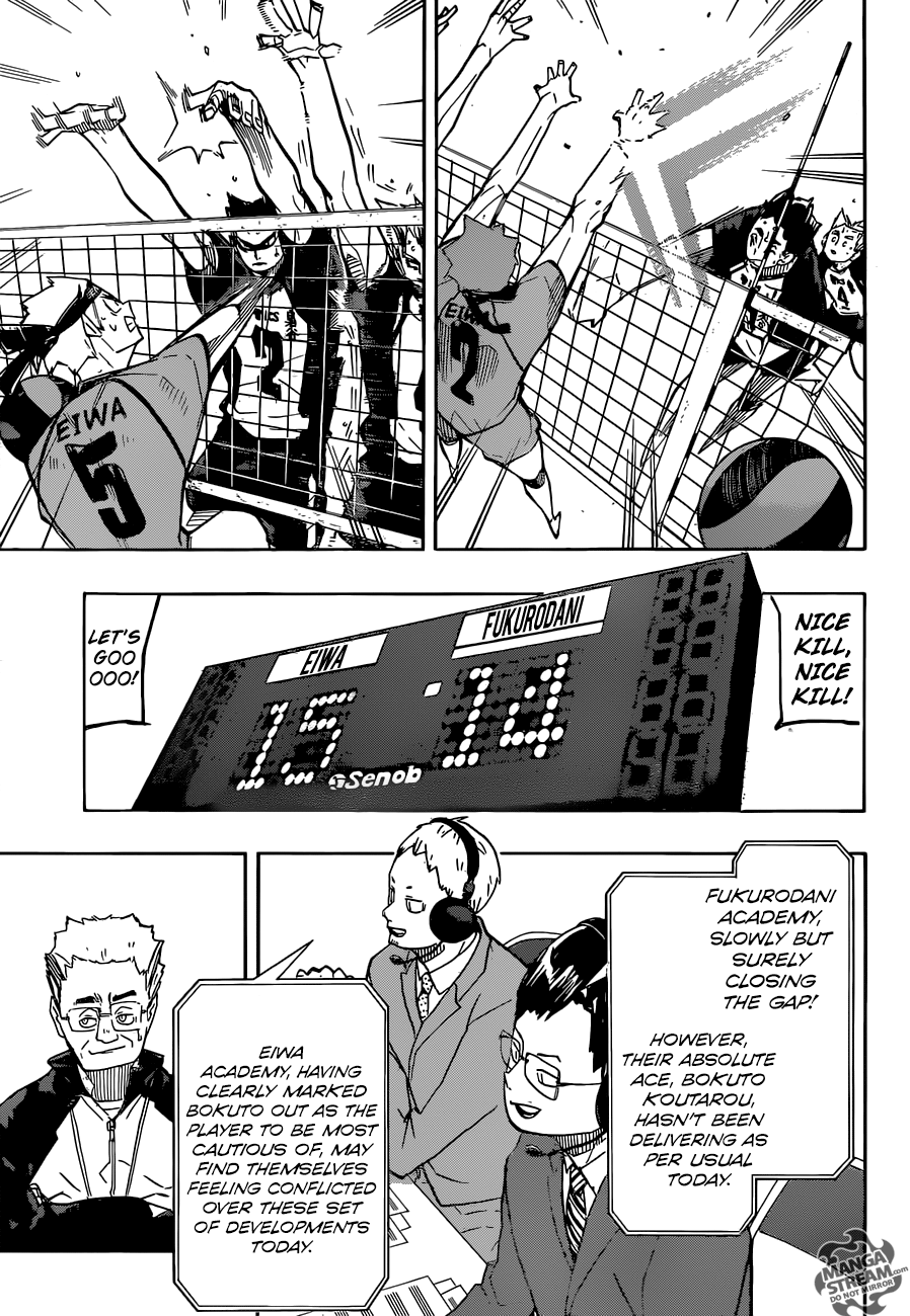 Haikyuu!! Chapter 244