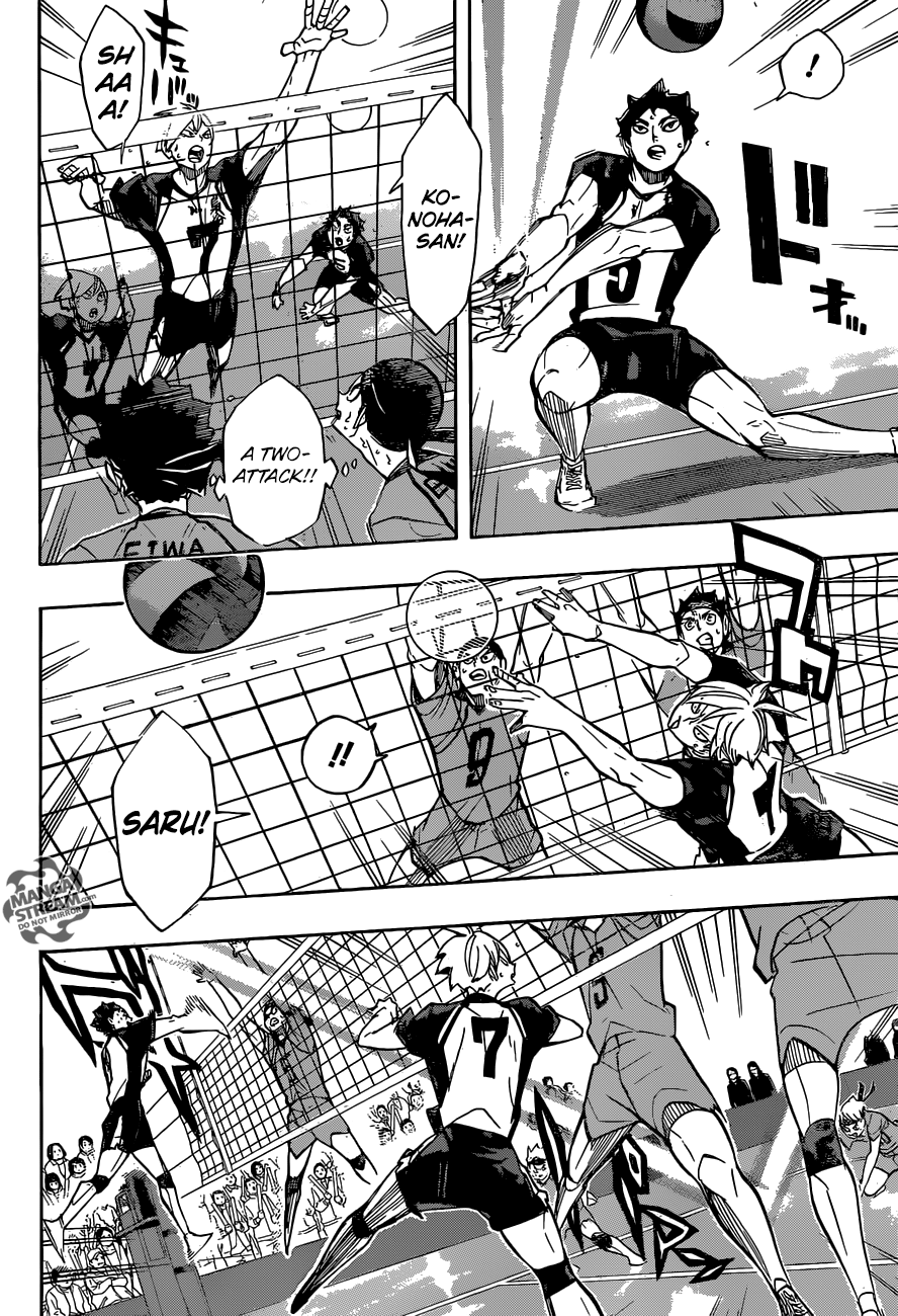 Haikyuu!! Chapter 244