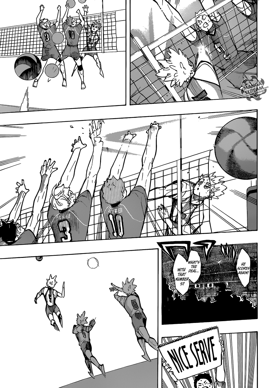 Haikyuu!! Chapter 245