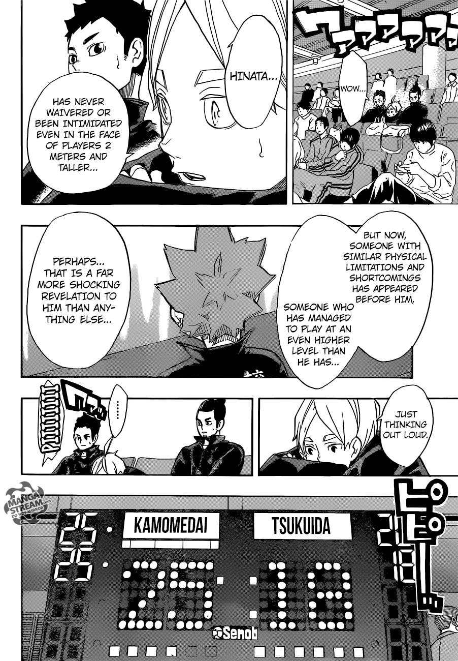 Haikyuu!! Chapter 245