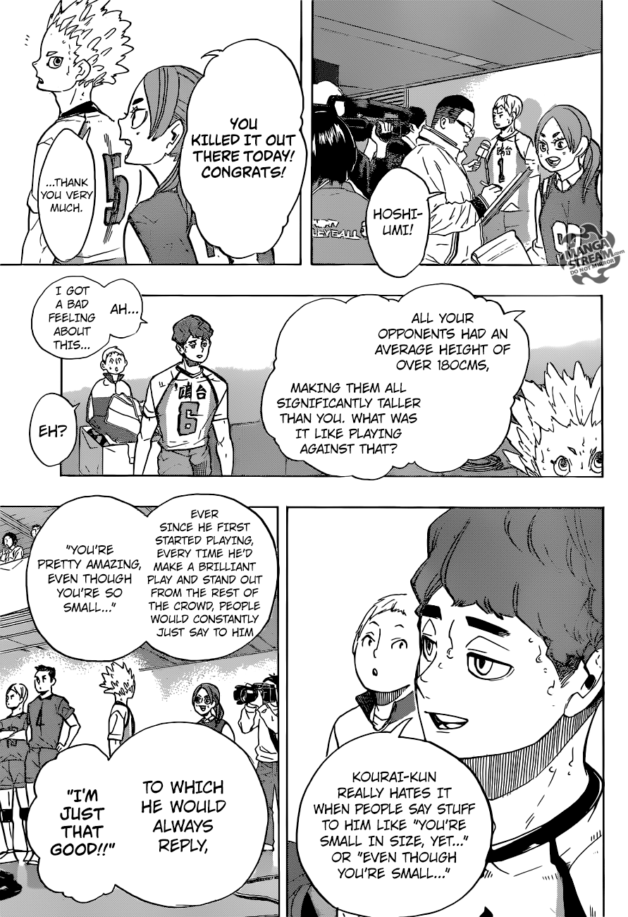 Haikyuu!! Chapter 245