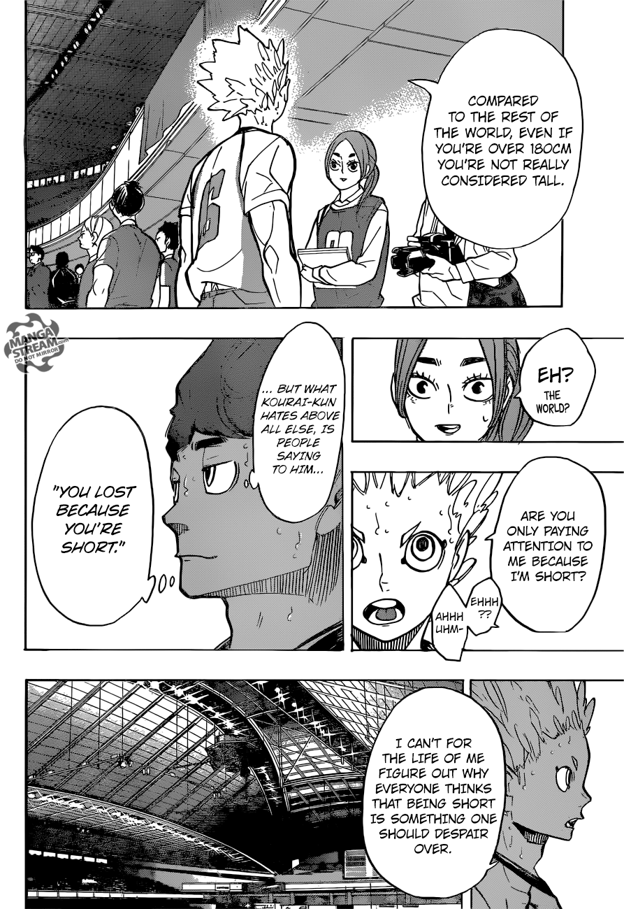 Haikyuu!! Chapter 245