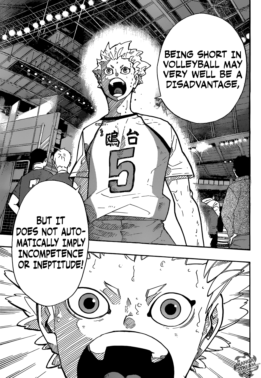 Haikyuu!! Chapter 245