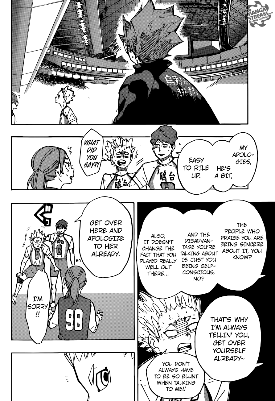 Haikyuu!! Chapter 245