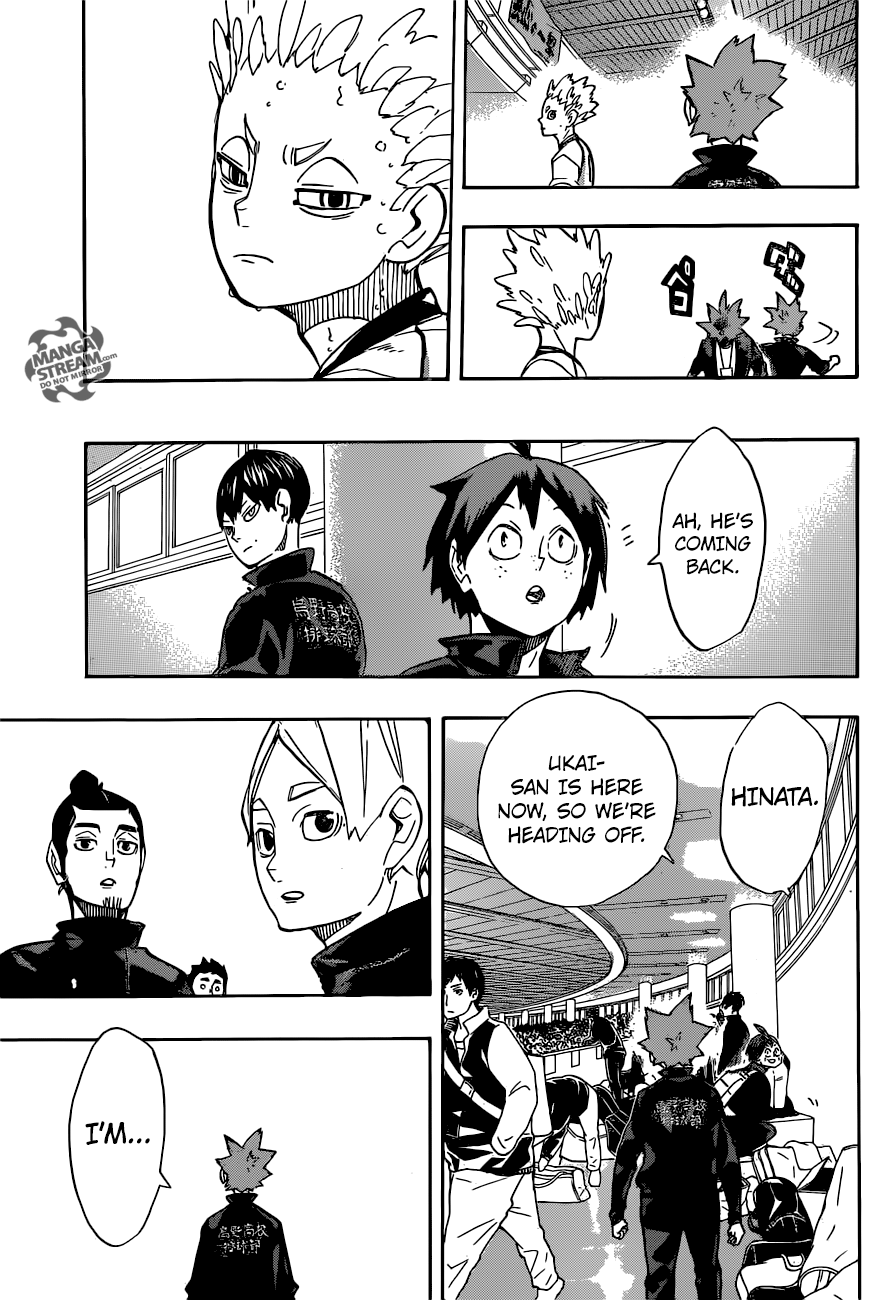 Haikyuu!! Chapter 245