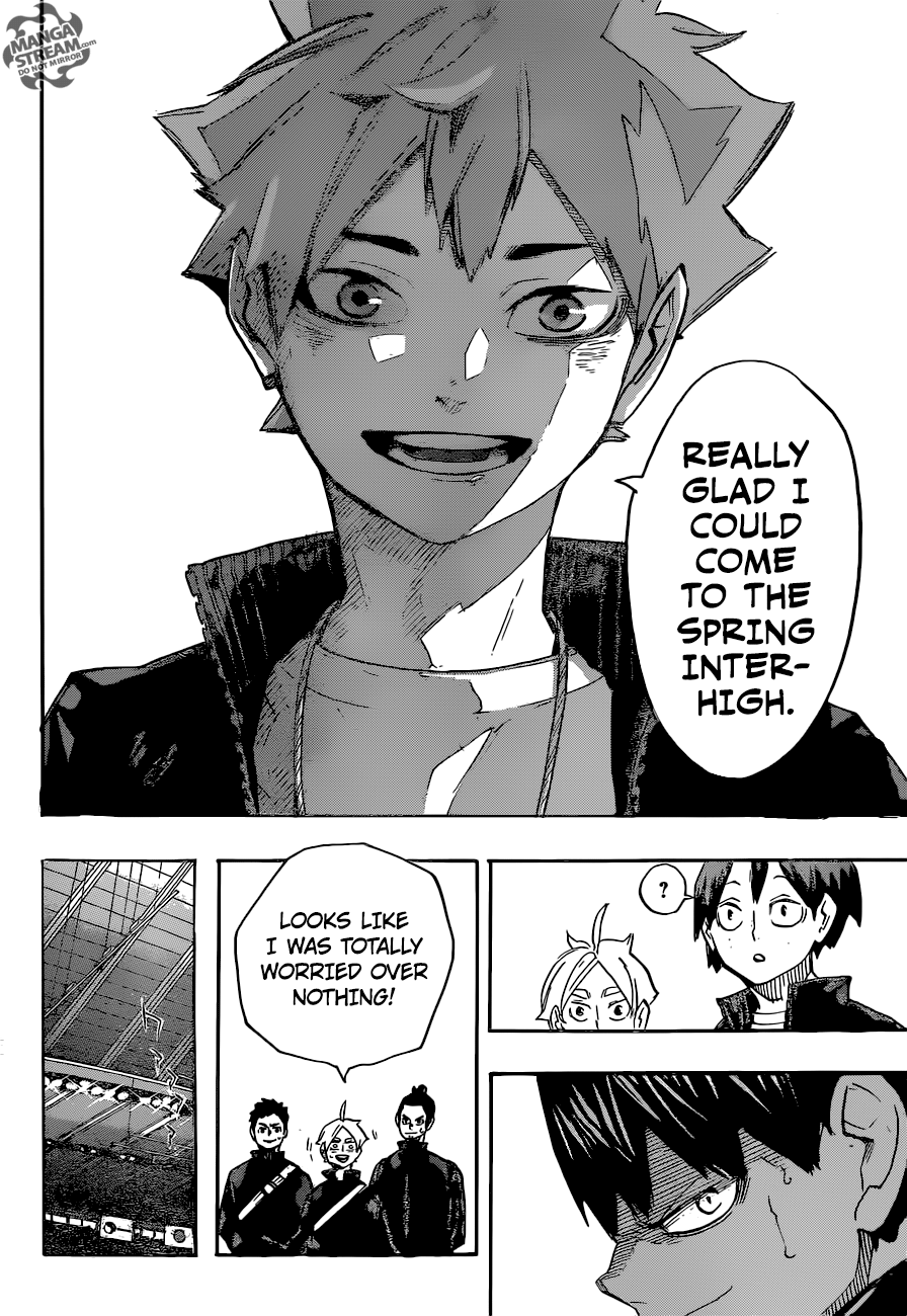 Haikyuu!! Chapter 245