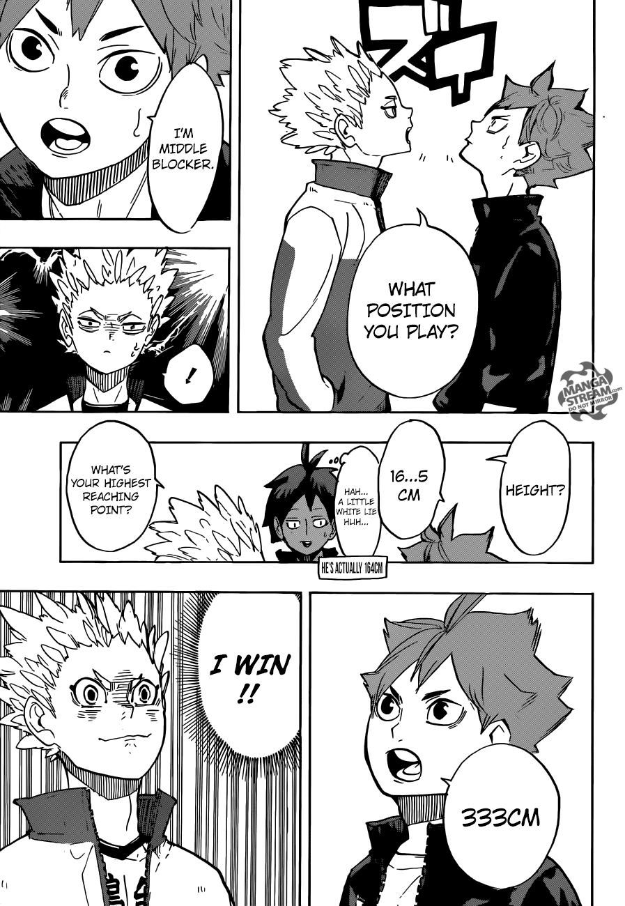 Haikyuu!! Chapter 245