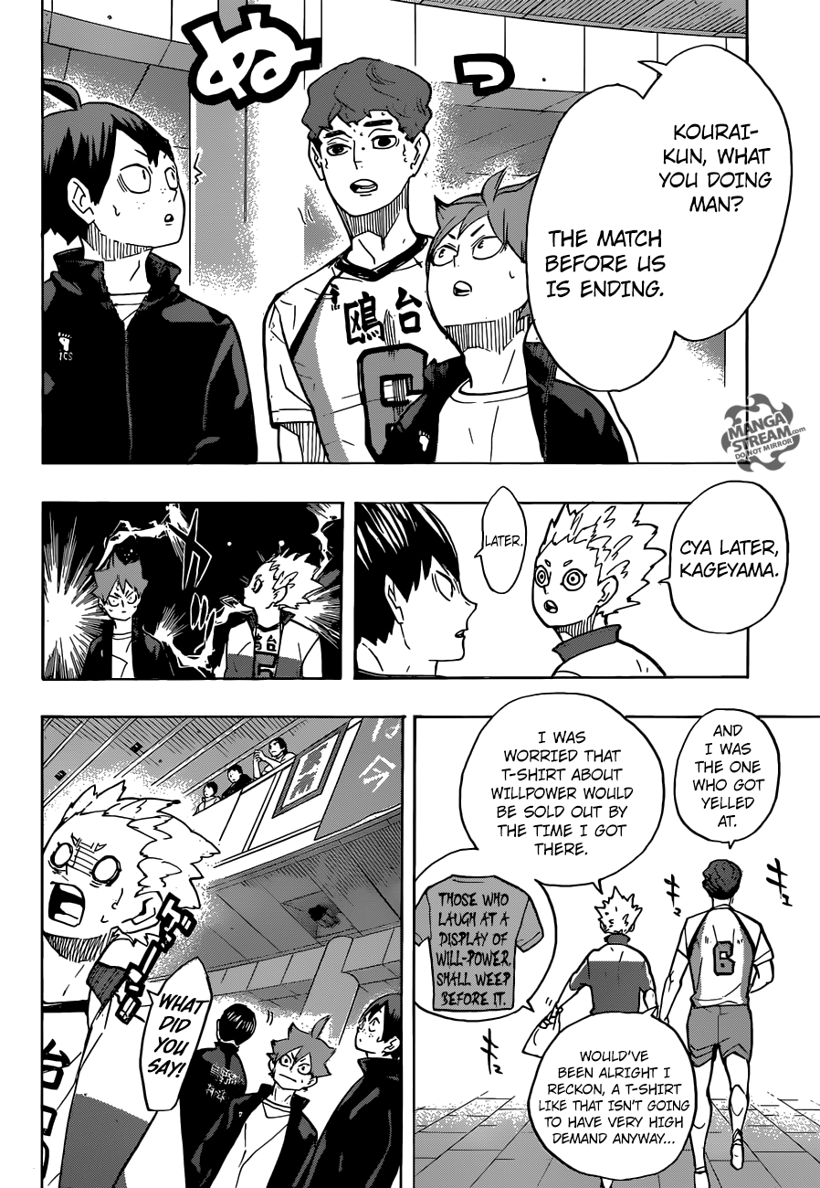 Haikyuu!! Chapter 245