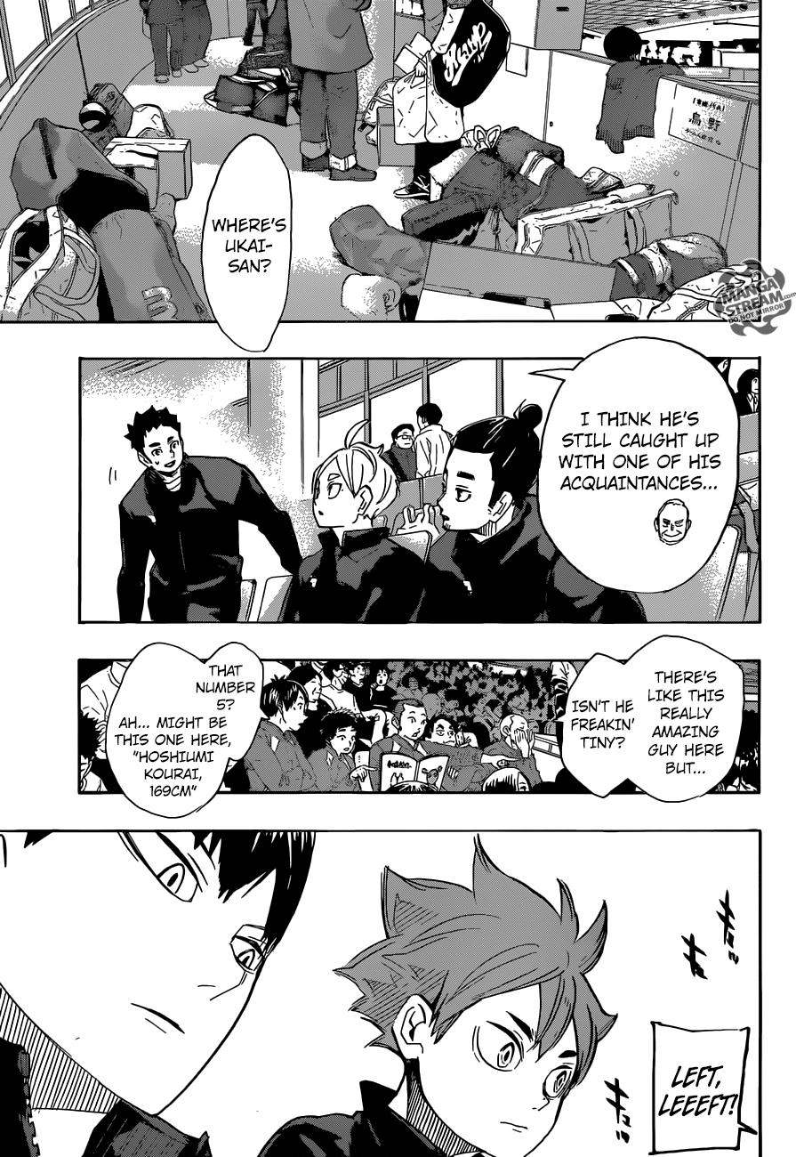 Haikyuu!! Chapter 245