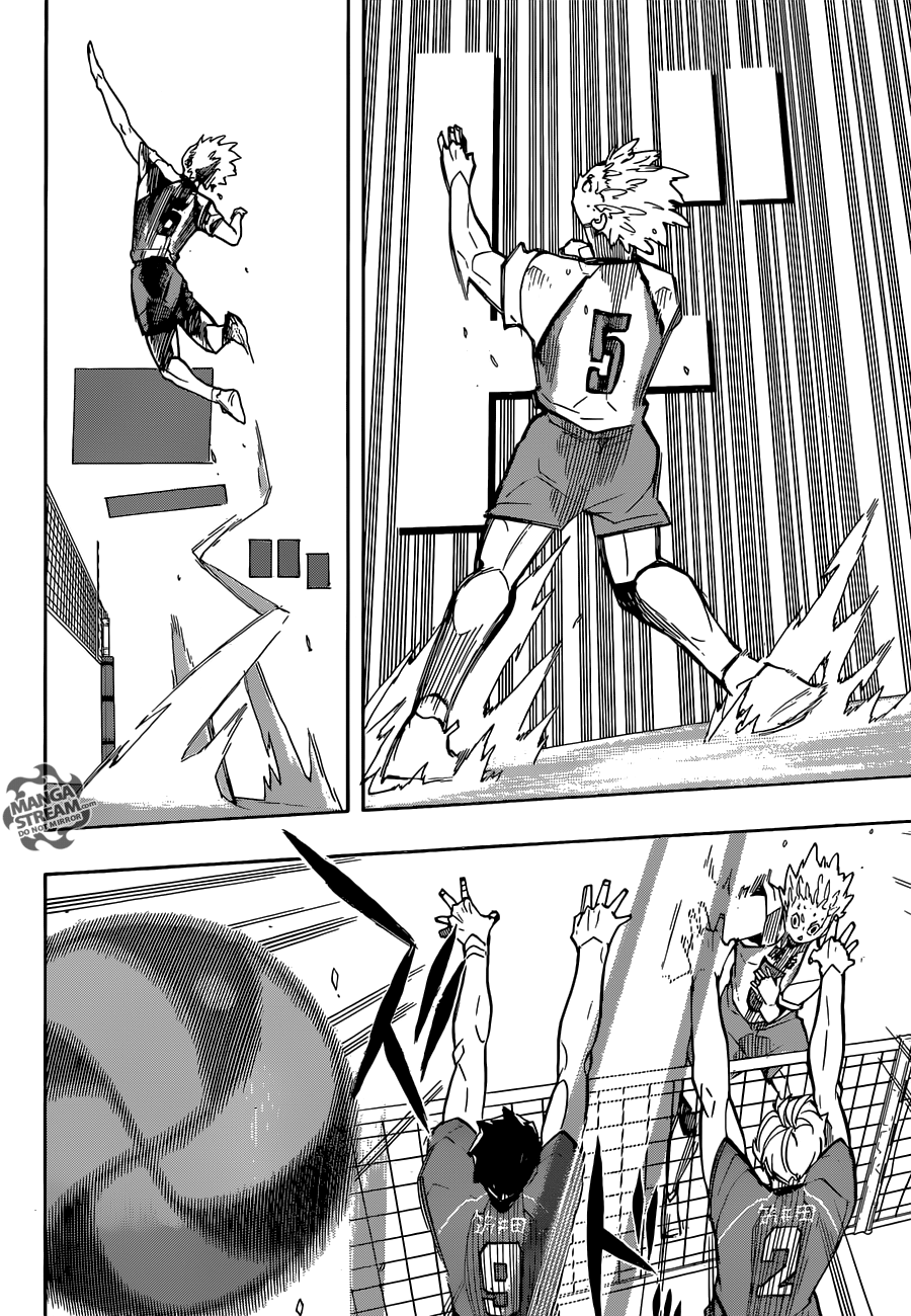 Haikyuu!! Chapter 245