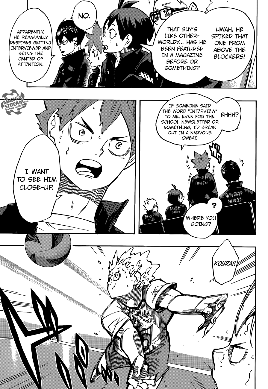 Haikyuu!! Chapter 245