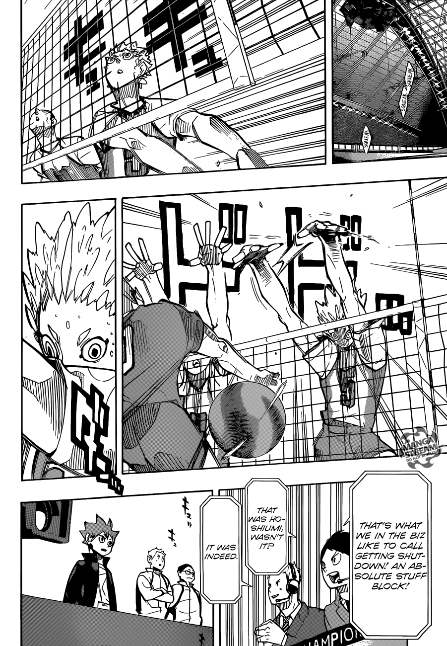 Haikyuu!! Chapter 245