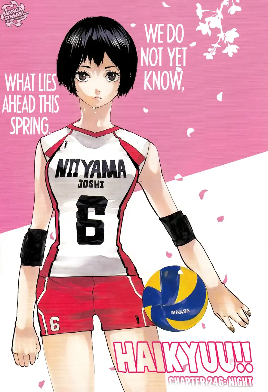 Haikyuu!! Chapter 246