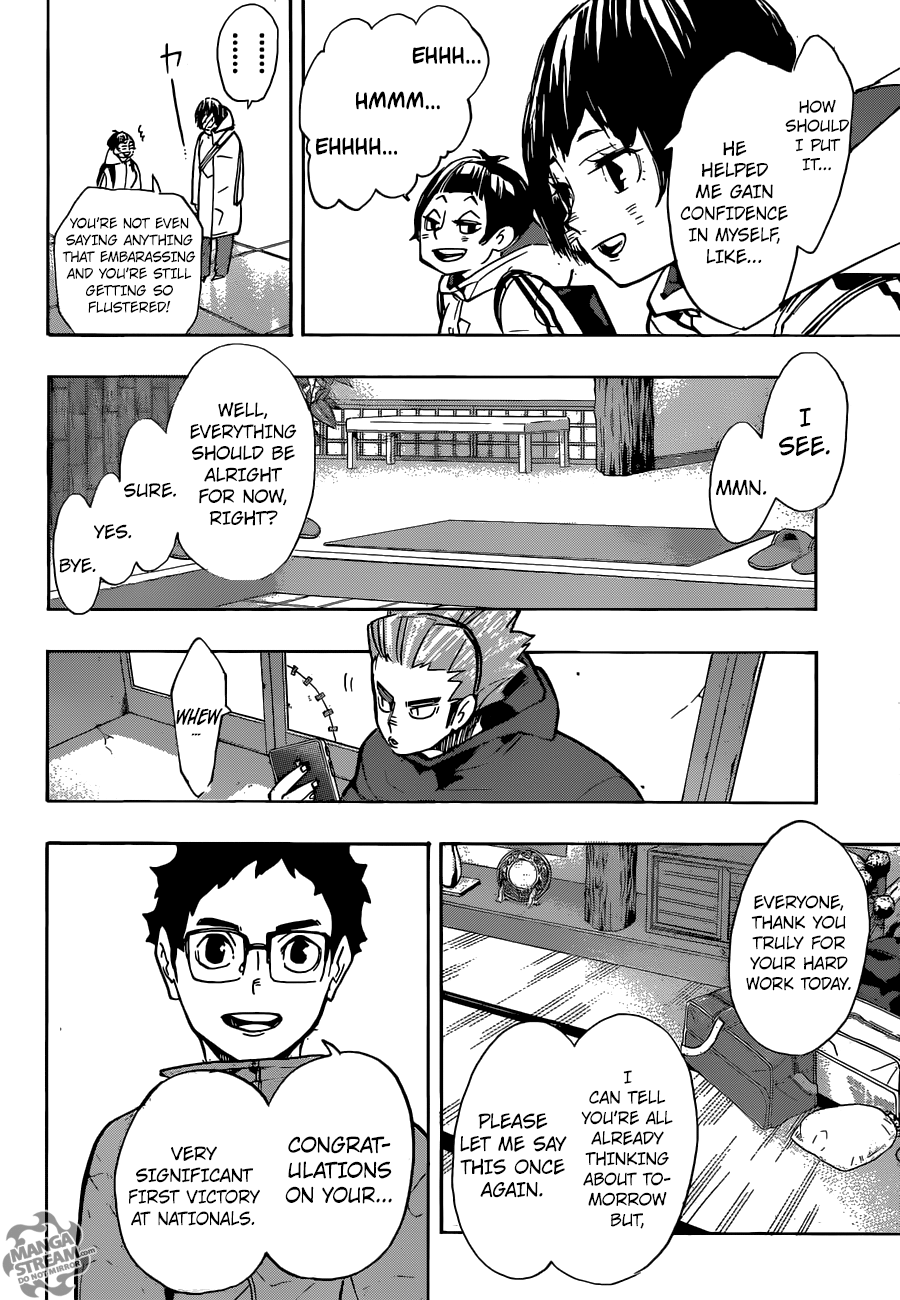 Haikyuu!! Chapter 246