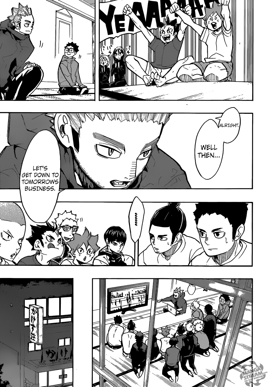 Haikyuu!! Chapter 246