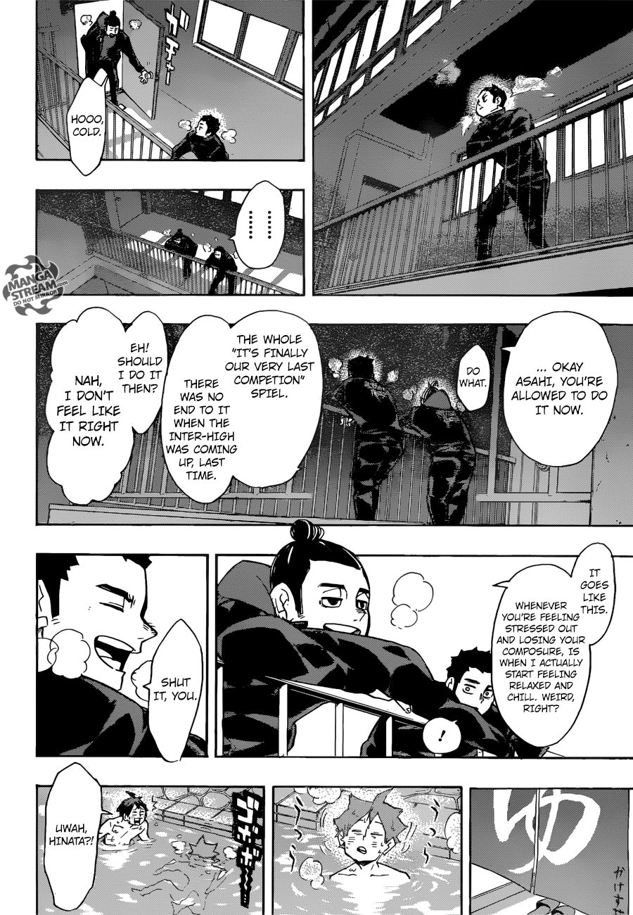 Haikyuu!! Chapter 246