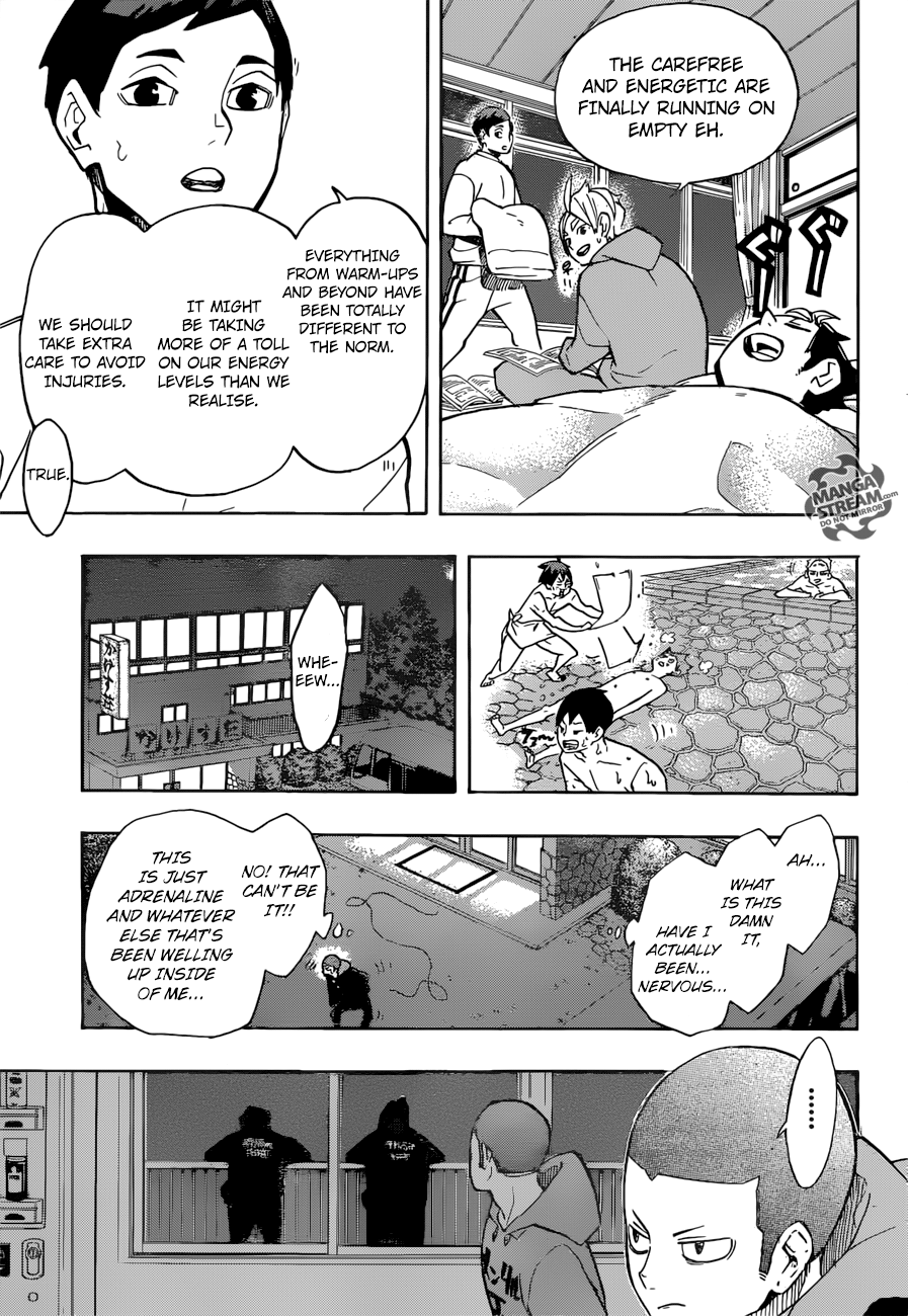 Haikyuu!! Chapter 246