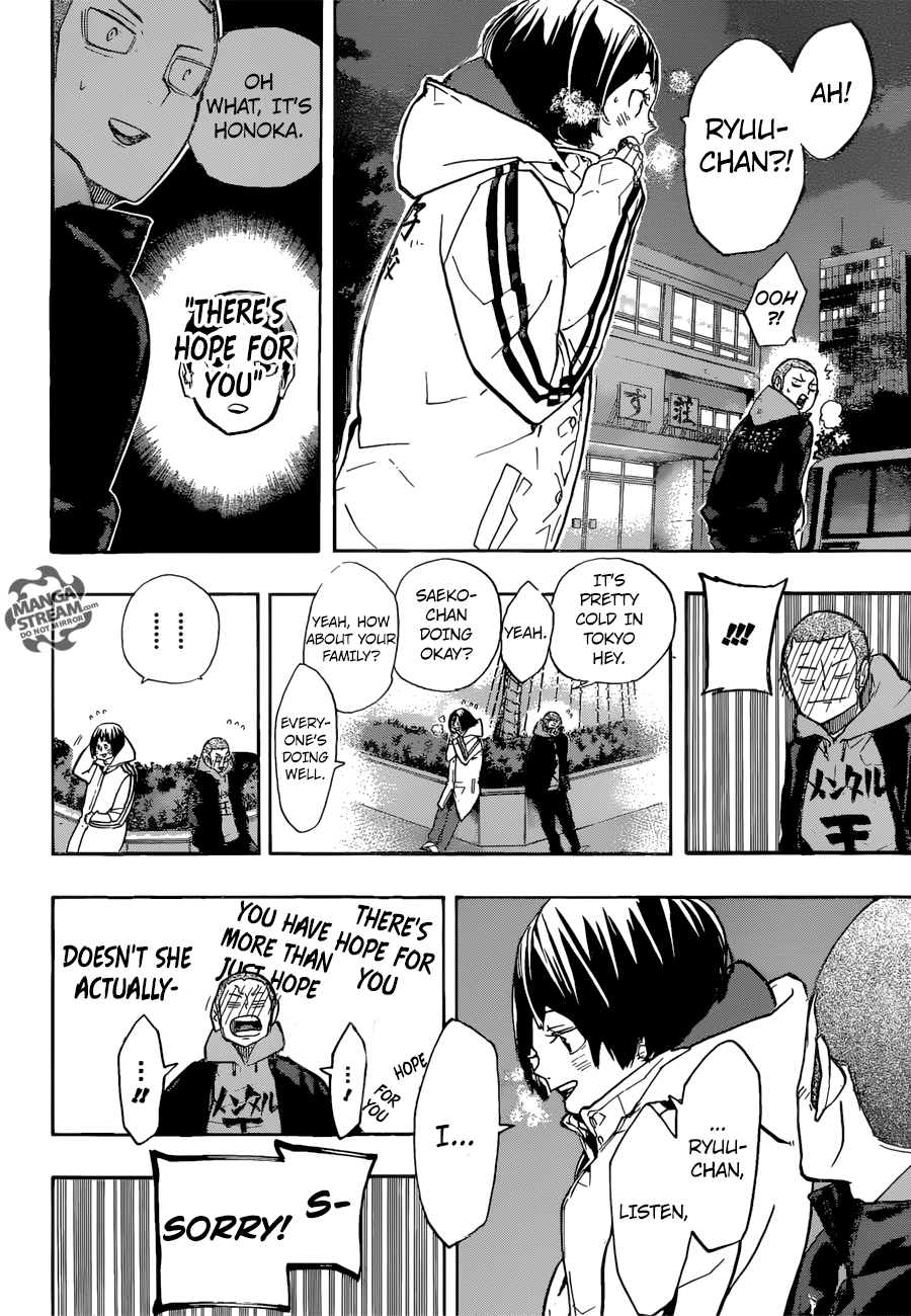 Haikyuu!! Chapter 246