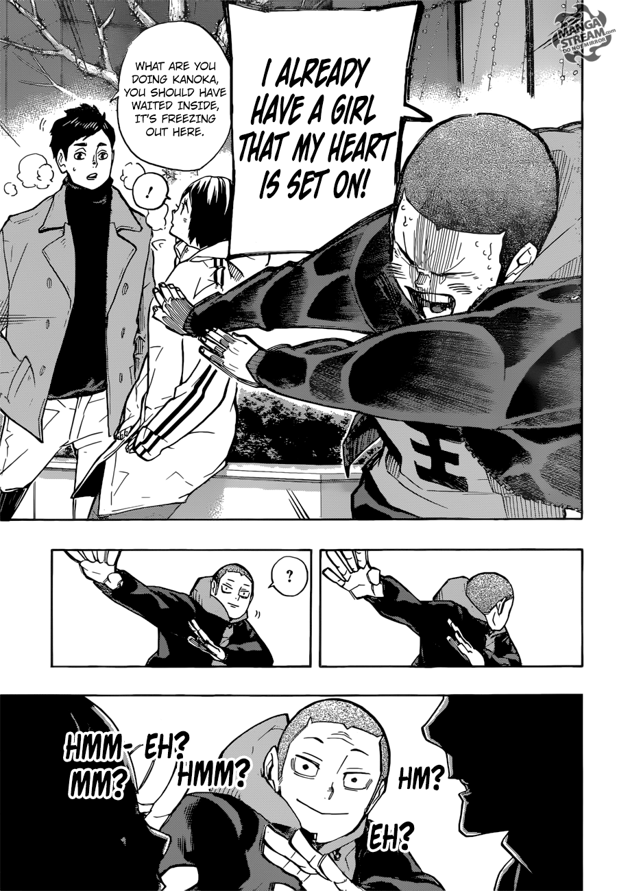 Haikyuu!! Chapter 246