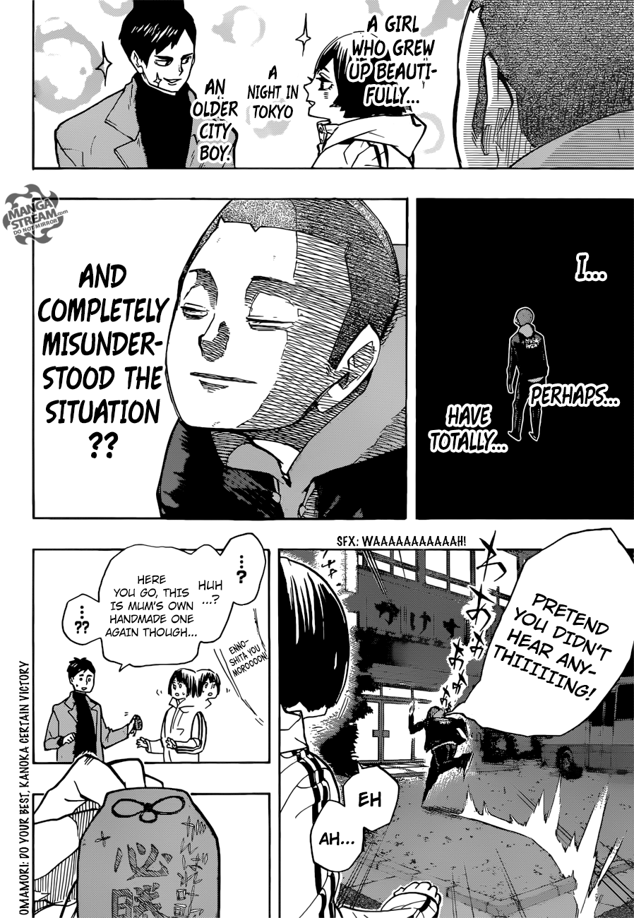 Haikyuu!! Chapter 246