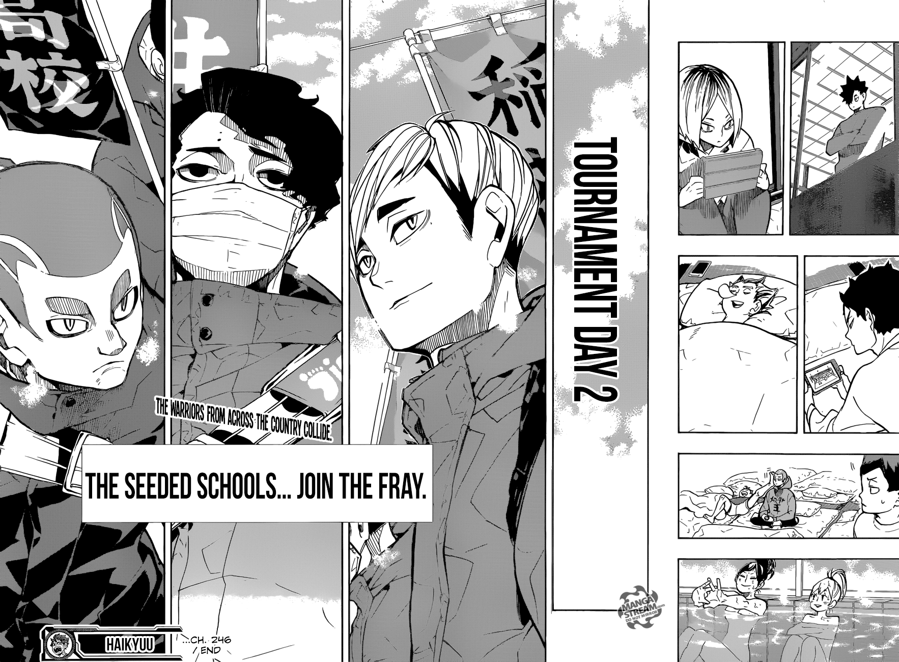 Haikyuu!! Chapter 246