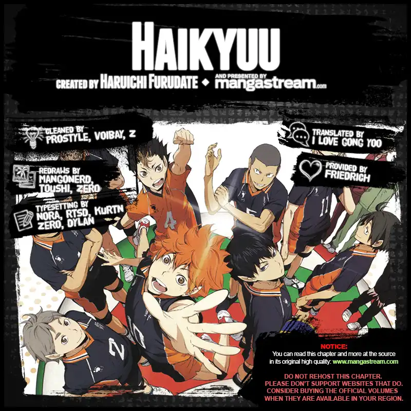 Haikyuu!! Chapter 246