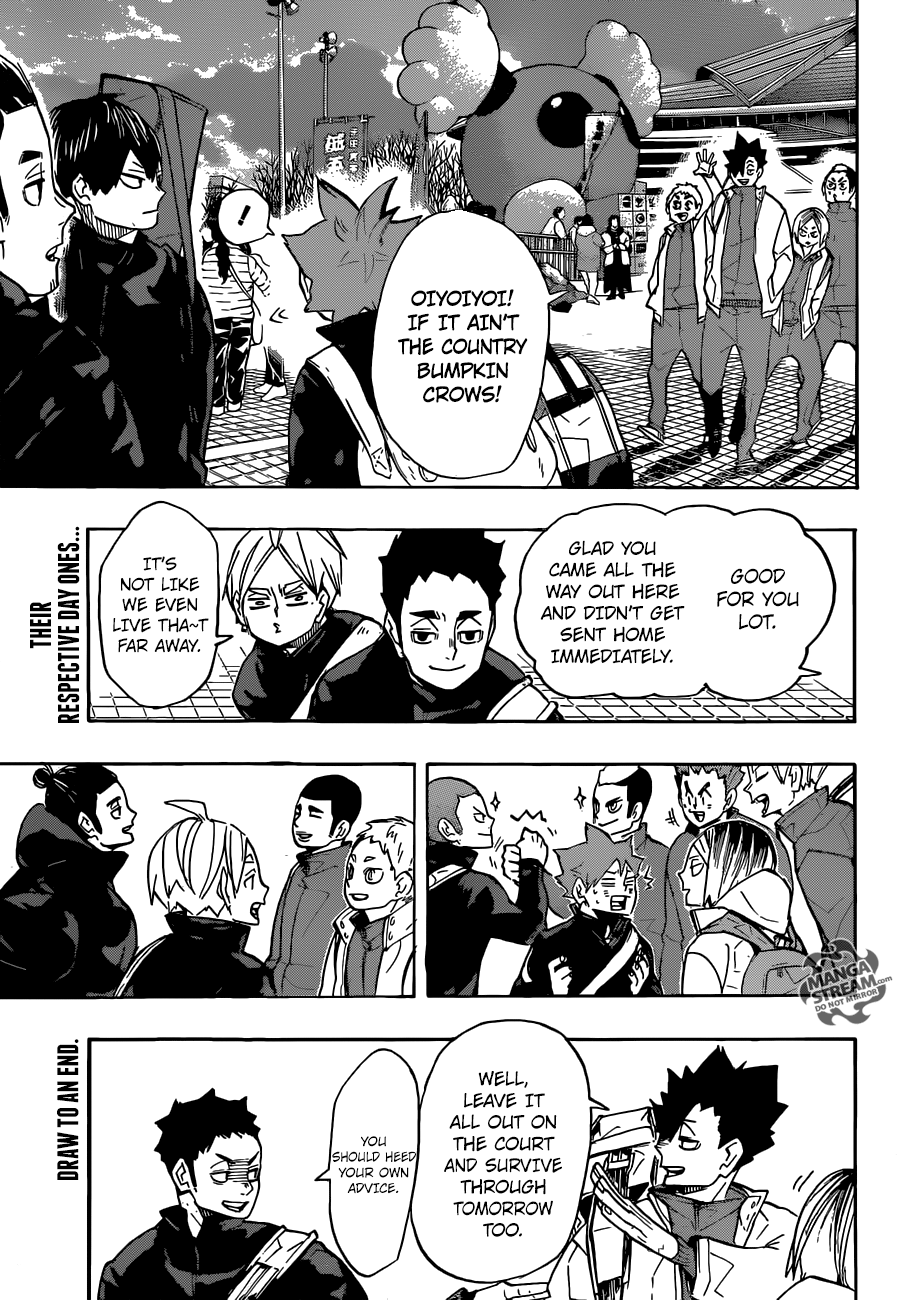 Haikyuu!! Chapter 246